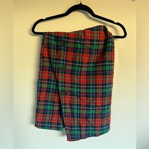 Bershka plaid skirt